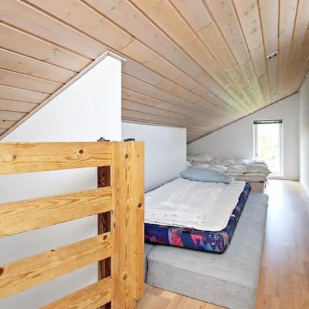 Holiday home Three-bedroom Holiday In Hojslev 7 Bostrup